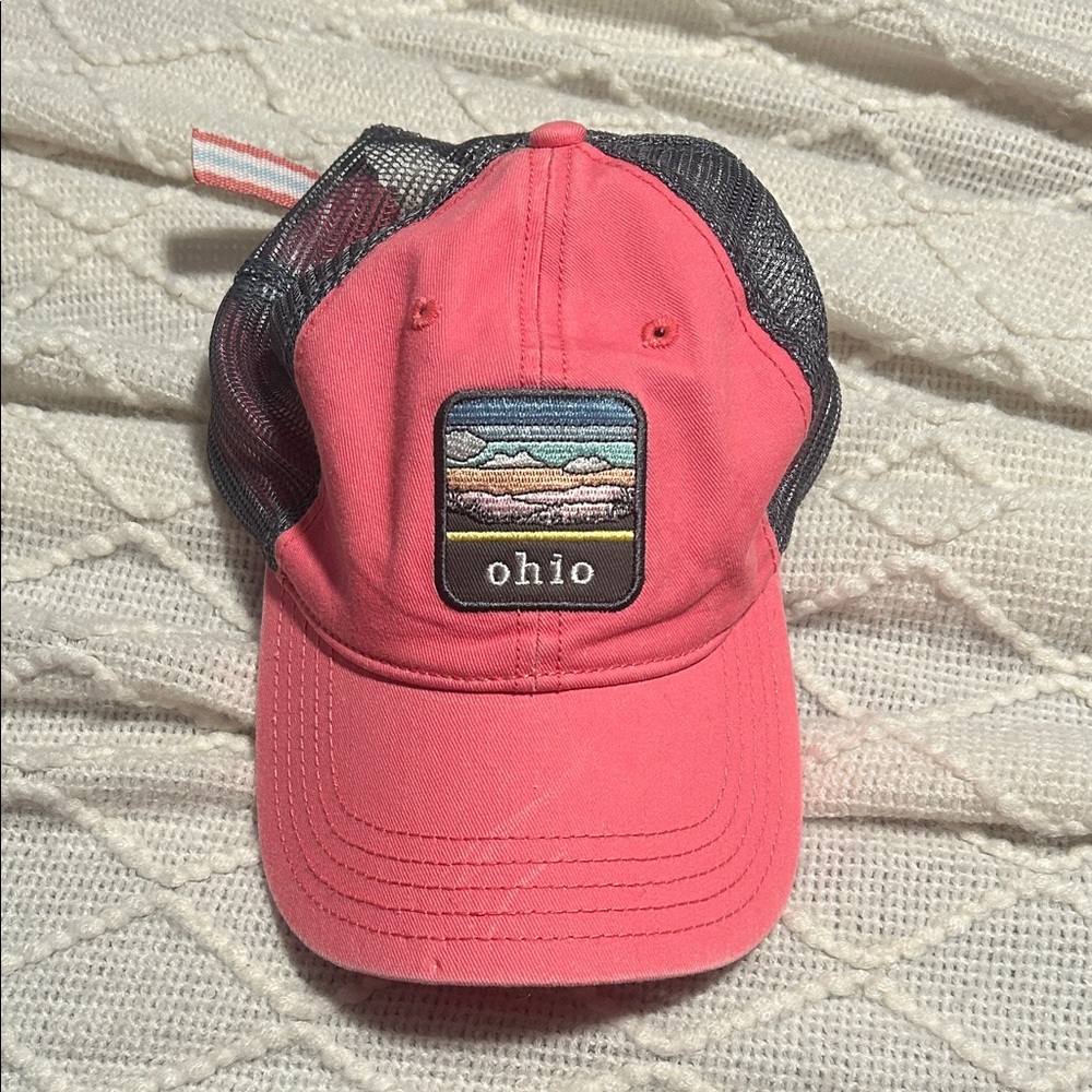 Pink Ohio Women's Trucker Hat